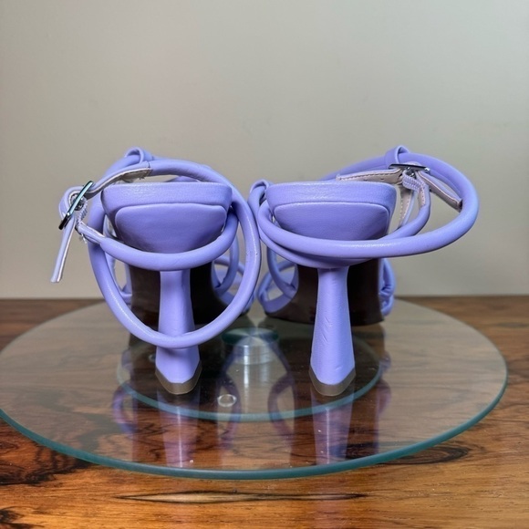 NEW BP. Ashlyn Square Toe Strappy Sandal in Purple - Picture 10 of 16